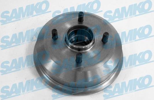 Samko S70551 - Brake Drum www.parts5.com