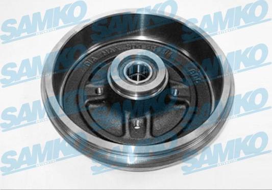 Samko S70652C - Brake Drum www.parts5.com
