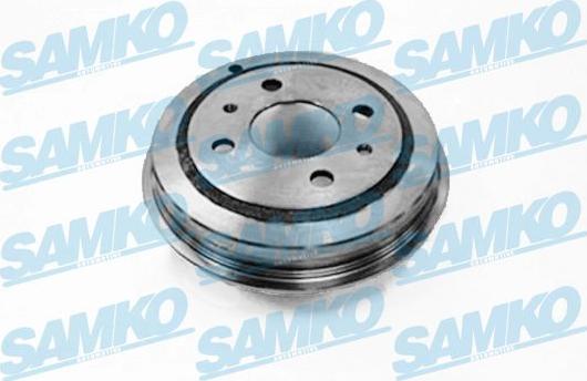 Samko S70043 - Brake Drum www.parts5.com