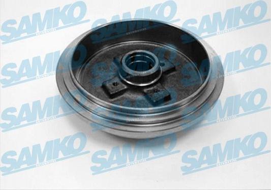 Samko S70233 - Brake Drum www.parts5.com