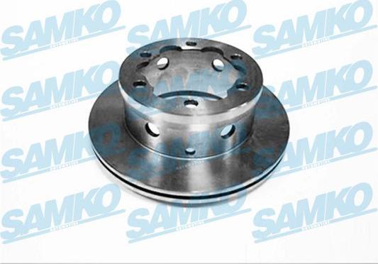 Samko V2444V - Brake Disc www.parts5.com