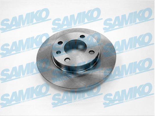 Samko V2051P - Brake Disc www.parts5.com