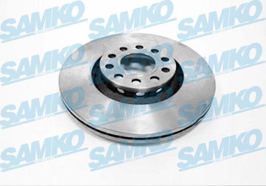 Samko V2003V - Brake Disc www.parts5.com