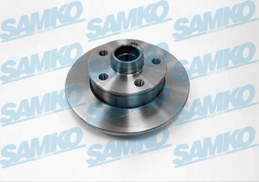 Samko V2243P - Brake Disc www.parts5.com