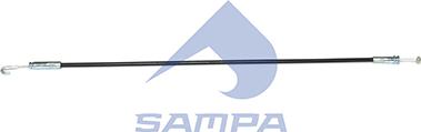 Sampa 021.401 - Cable, stowage box flap opener www.parts5.com