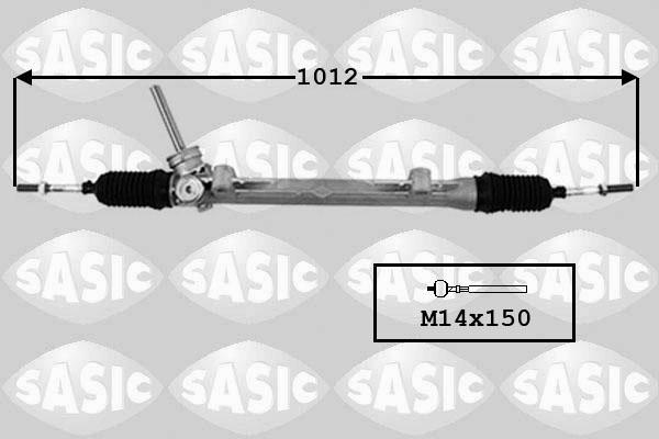 Sasic 4006205 - Steering Gear www.parts5.com