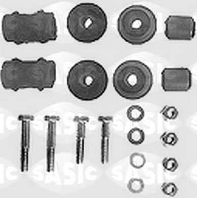 Sasic 1073545B - Repair Kit, axle beam www.parts5.com