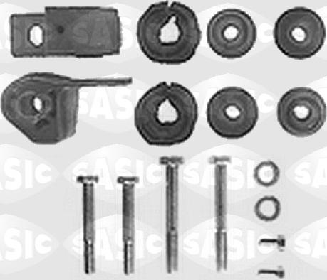 Sasic 1073562B - Repair Kit, axle beam www.parts5.com
