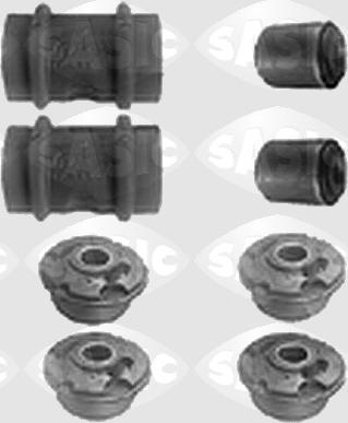 Sasic 107A545S - Repair Kit, axle beam www.parts5.com