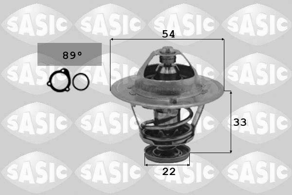 Sasic 3306078 - Thermostat, coolant www.parts5.com