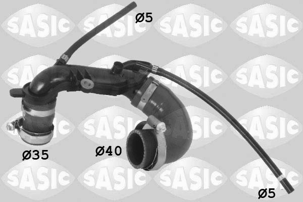 Sasic 3334001 - Charger Intake Air Hose www.parts5.com