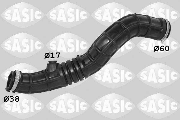 Sasic 3334033 - Charger Intake Air Hose www.parts5.com