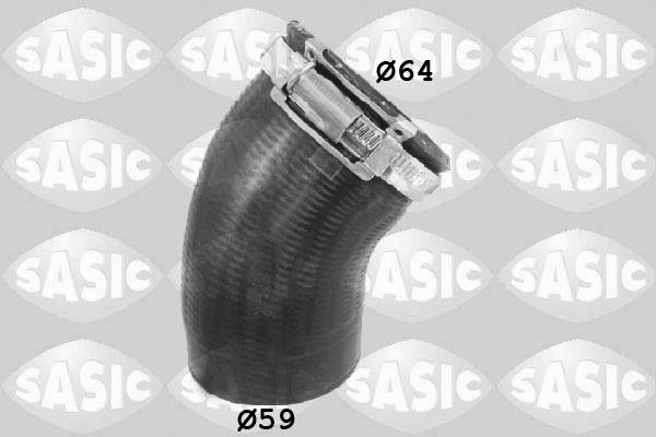 Sasic 3336120 - Charger Intake Air Hose www.parts5.com