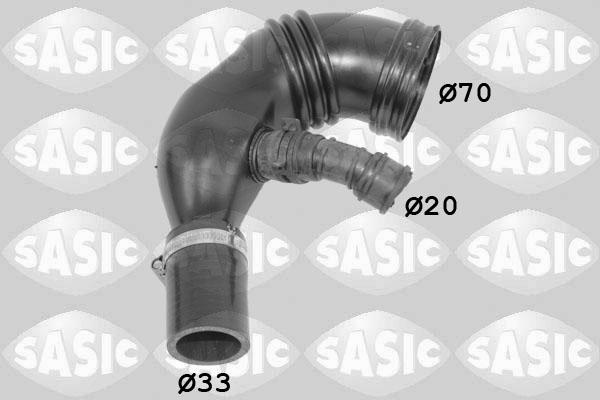 Sasic 3330047 - Charger Intake Air Hose www.parts5.com