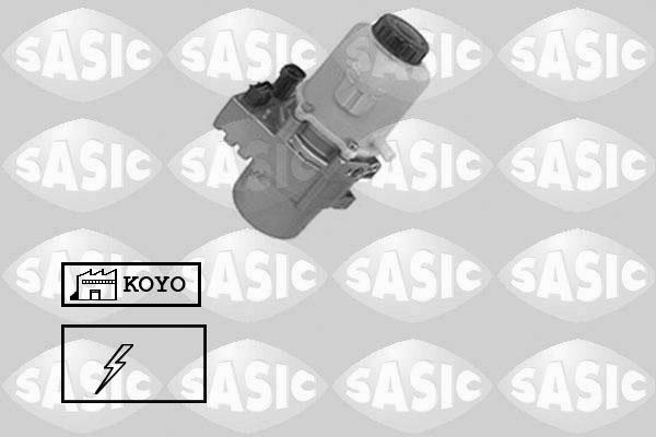 Sasic 7074013 - Hydraulic Pump, steering system www.parts5.com