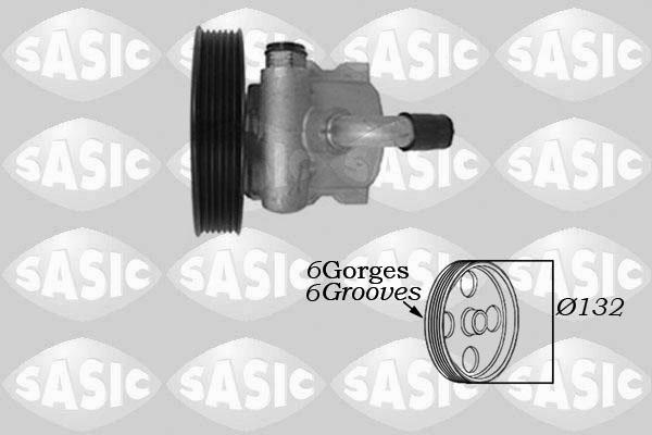 Sasic 7070043 - Hydraulic Pump, steering system www.parts5.com