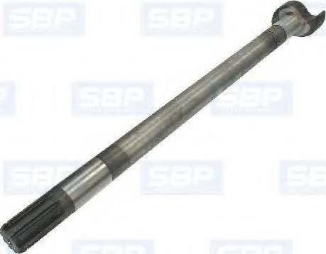 SBP 04-SA005 - Brake Shaft www.parts5.com