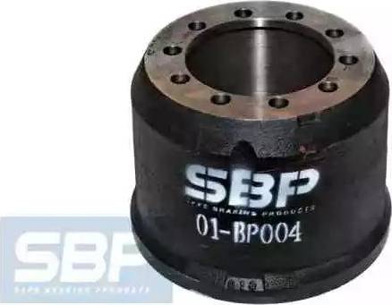 SBP 01-BP004 - Brake Drum www.parts5.com