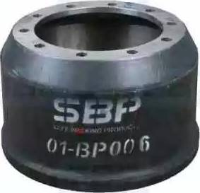 SBP 01-BP006 - Brake Drum www.parts5.com