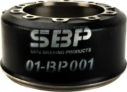 SBP 01-BP001 - Тормозной барабан www.parts5.com