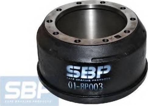 SBP 01-BP003 - Brake Drum www.parts5.com
