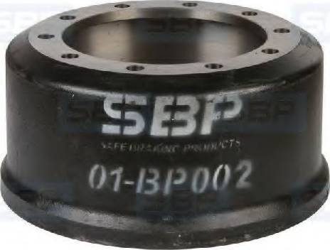 SBP 01-BP002 - Brake Drum www.parts5.com