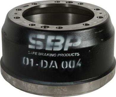 SBP 01-DA004 - Brake Drum www.parts5.com