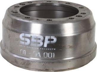 SBP 01-DA001 - Brake Drum www.parts5.com