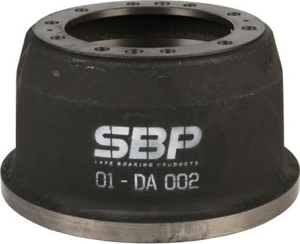 SBP 01-DA002 - Brake Drum www.parts5.com