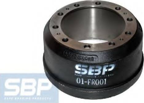 SBP 01-FR001 - Brake Drum www.parts5.com