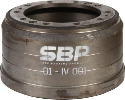 SBP 01-IV001 - Brake Drum www.parts5.com