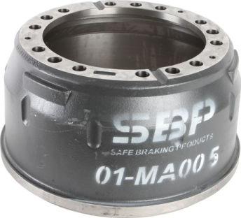 SBP 01-MA005 - Brake Drum www.parts5.com