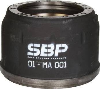 SBP 01-MA001 - Brake Drum www.parts5.com