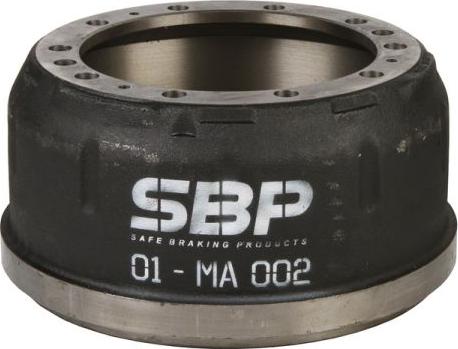 SBP 01-MA002 - Brake Drum www.parts5.com
