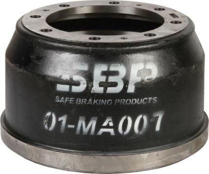 SBP 01-MA007 - Brake Drum www.parts5.com