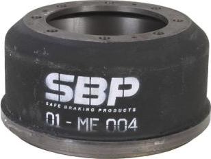 SBP 01-ME004 - Brake Drum www.parts5.com