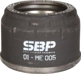 SBP 01-ME005 - Brake Drum www.parts5.com