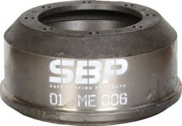 SBP 01-ME006 - Brake Drum www.parts5.com