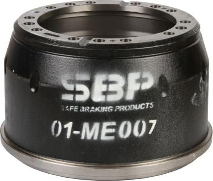 SBP 01-ME007 - Brake Drum www.parts5.com