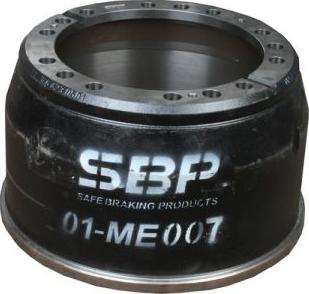 SBP 01-ME007 - Brake Drum www.parts5.com