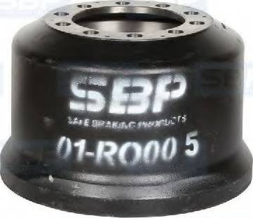 SBP 01-RO005 - Brake Drum www.parts5.com
