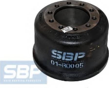 SBP 01-RO005 - Тормозной барабан www.parts5.com