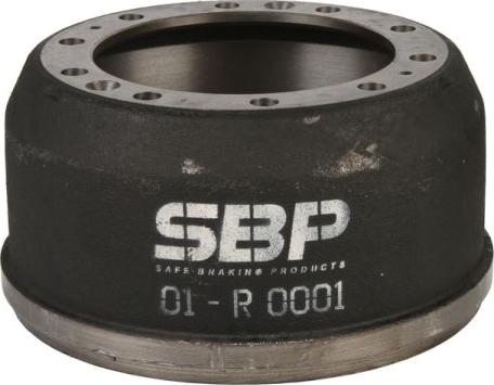 SBP 01-RO001 - Тормозной барабан www.parts5.com