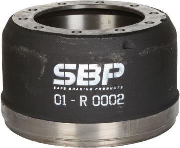 SBP 01-RO002 - Тормозной барабан www.parts5.com
