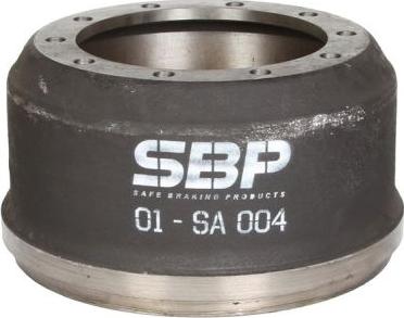 SBP 01-SA004 - Тормозной барабан www.parts5.com