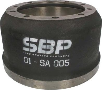 SBP 01-SA005 - Тормозной барабан www.parts5.com