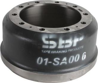 SBP 01-SA006 - Тормозной барабан www.parts5.com