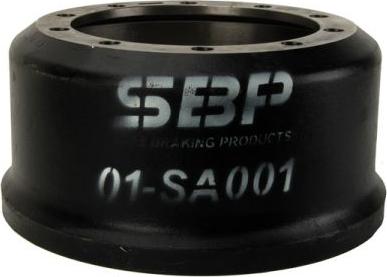 SBP 01-SA001 - Тормозной барабан www.parts5.com