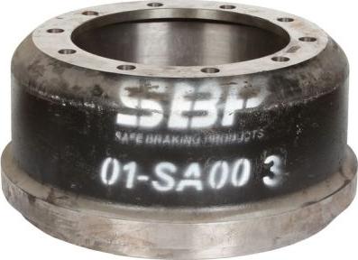 SBP 01-SA003 - Brake Drum www.parts5.com