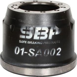 SBP 01-SA002 - Brake Drum www.parts5.com